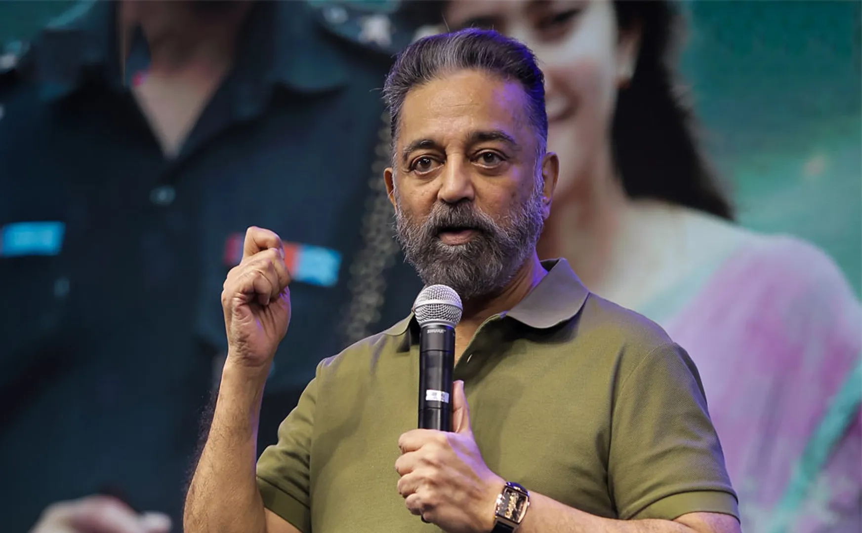 kamal praised sivakarthikeyan at amaran 100th day celebration event