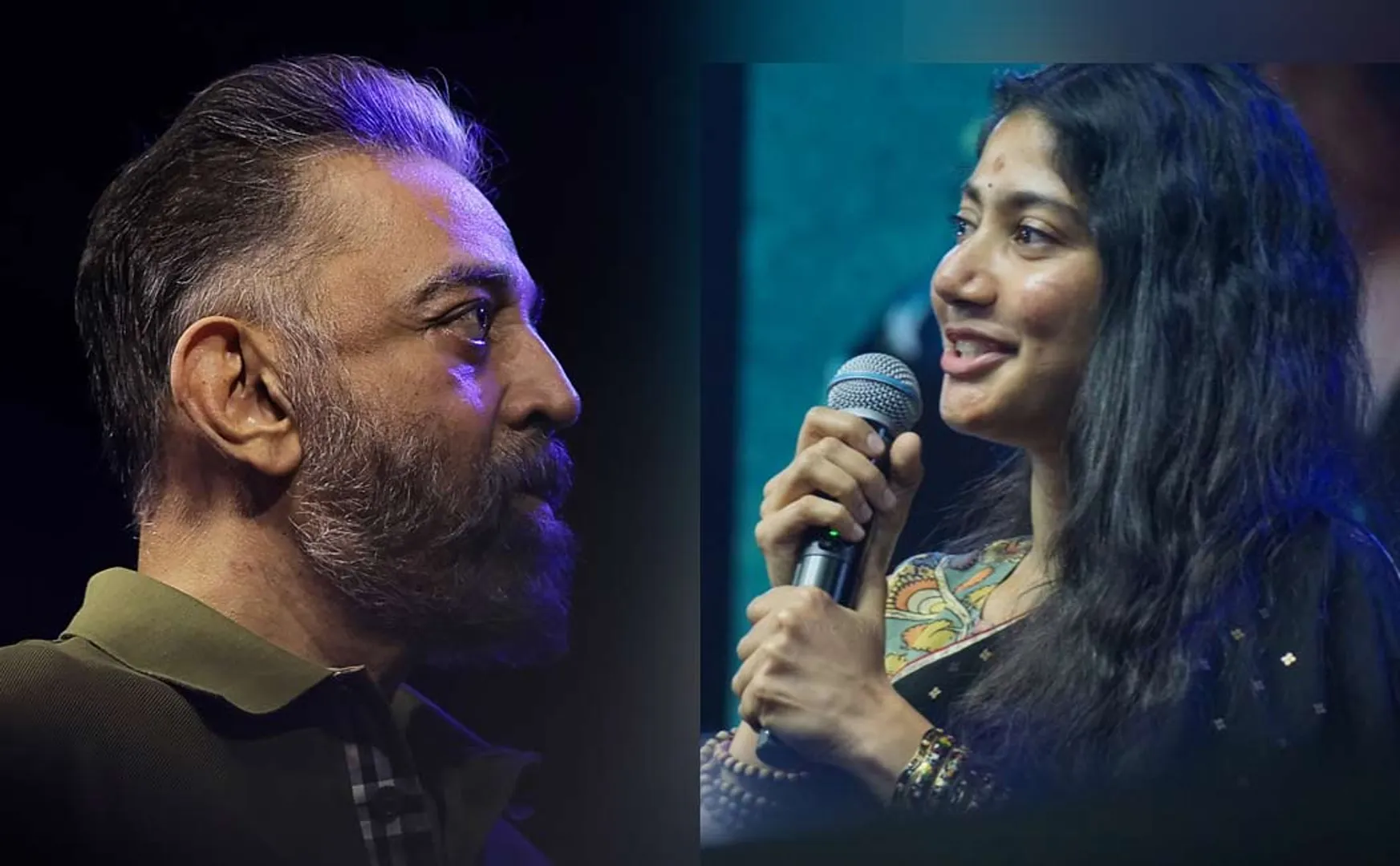 sai pallavi speech about kamal in amaran 100th day celebration event