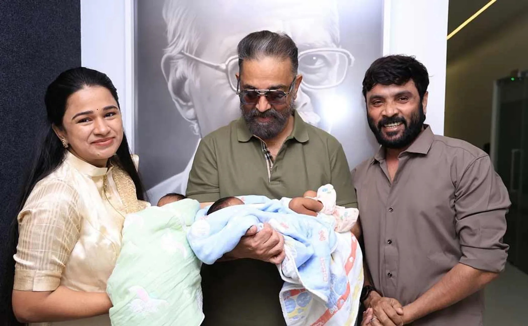 kamal named snehan babies