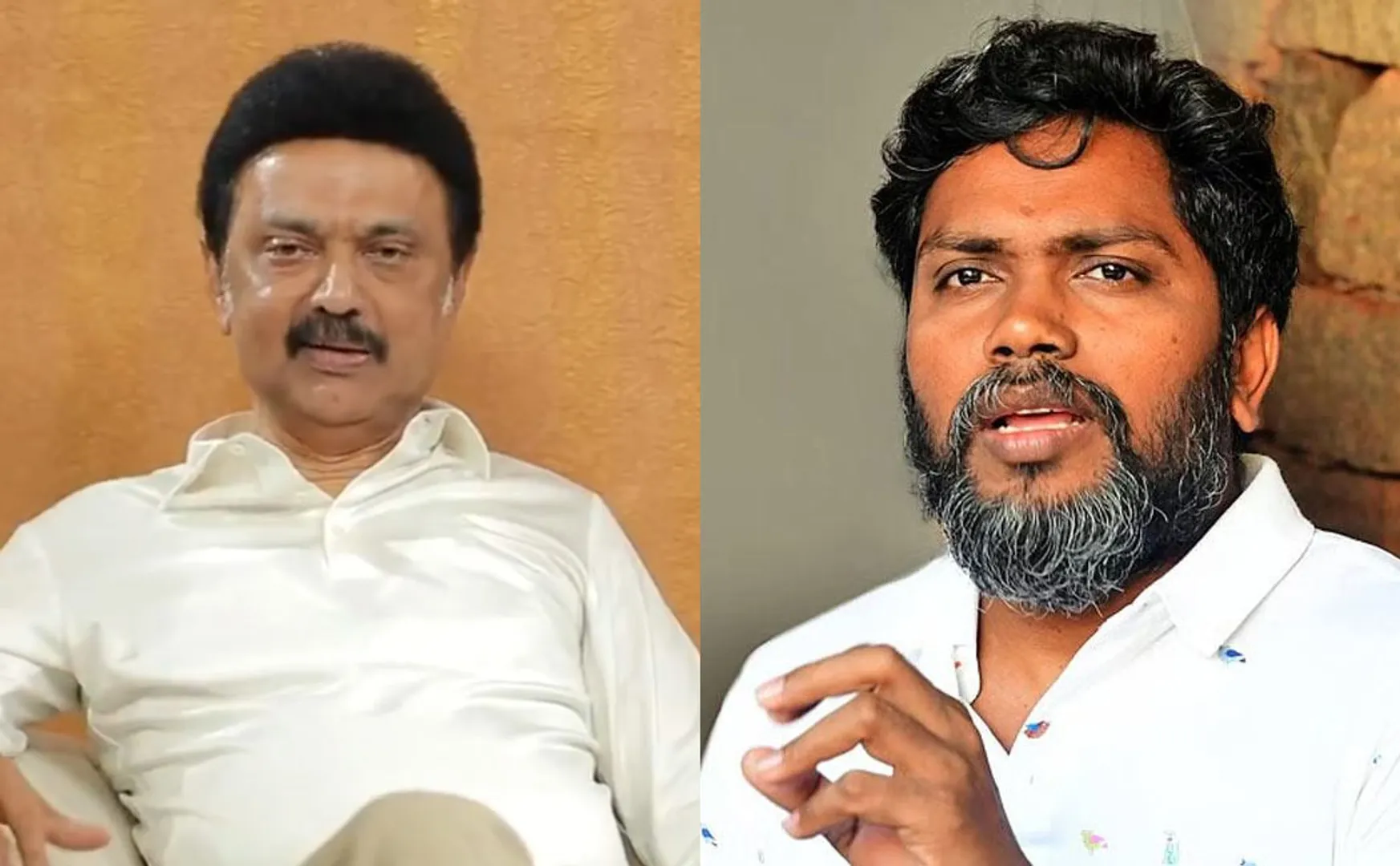 pa.ranjith questioned mk stalin regards schedule caste issue