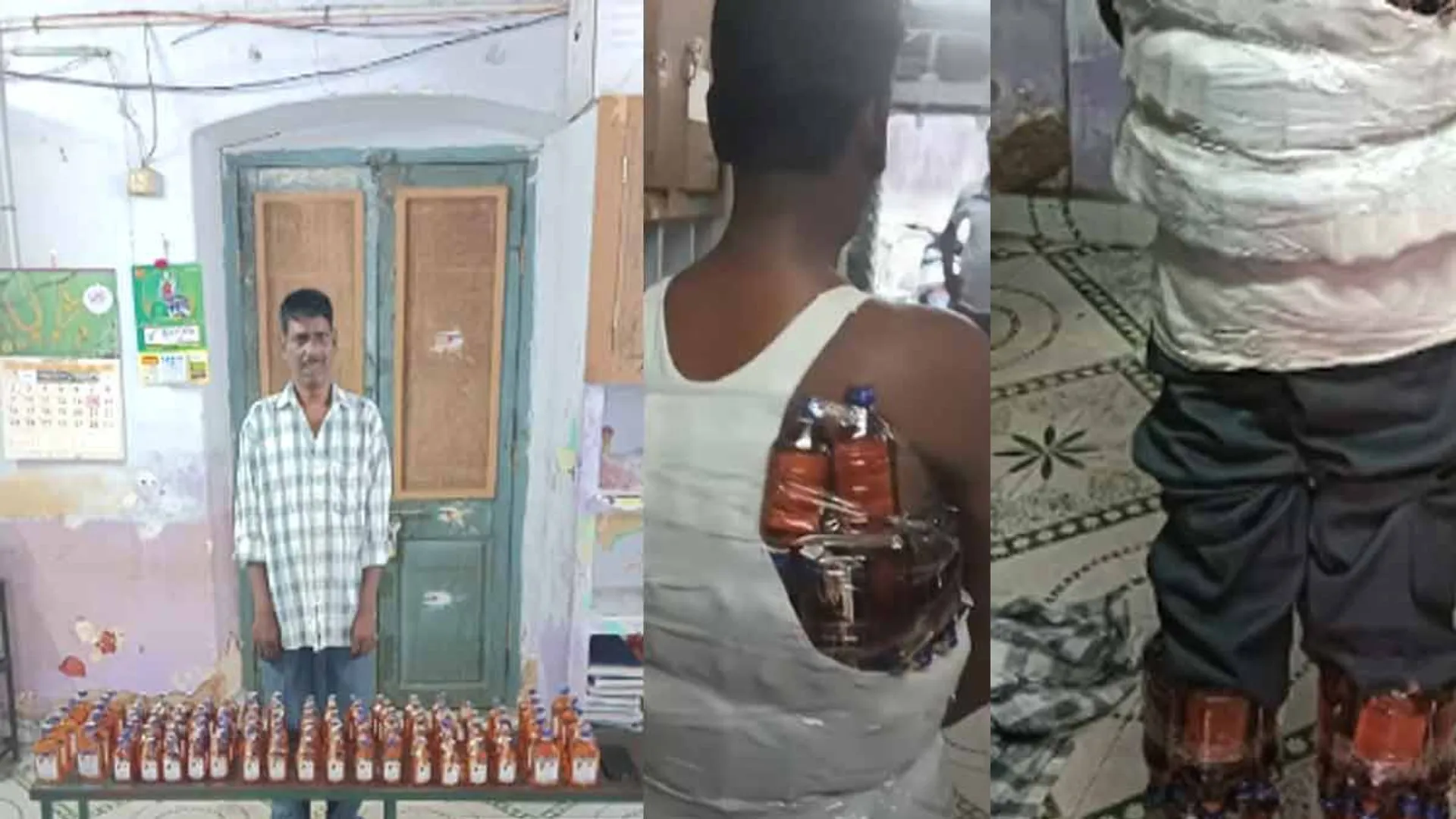 Man arrested for roaming TASMAC