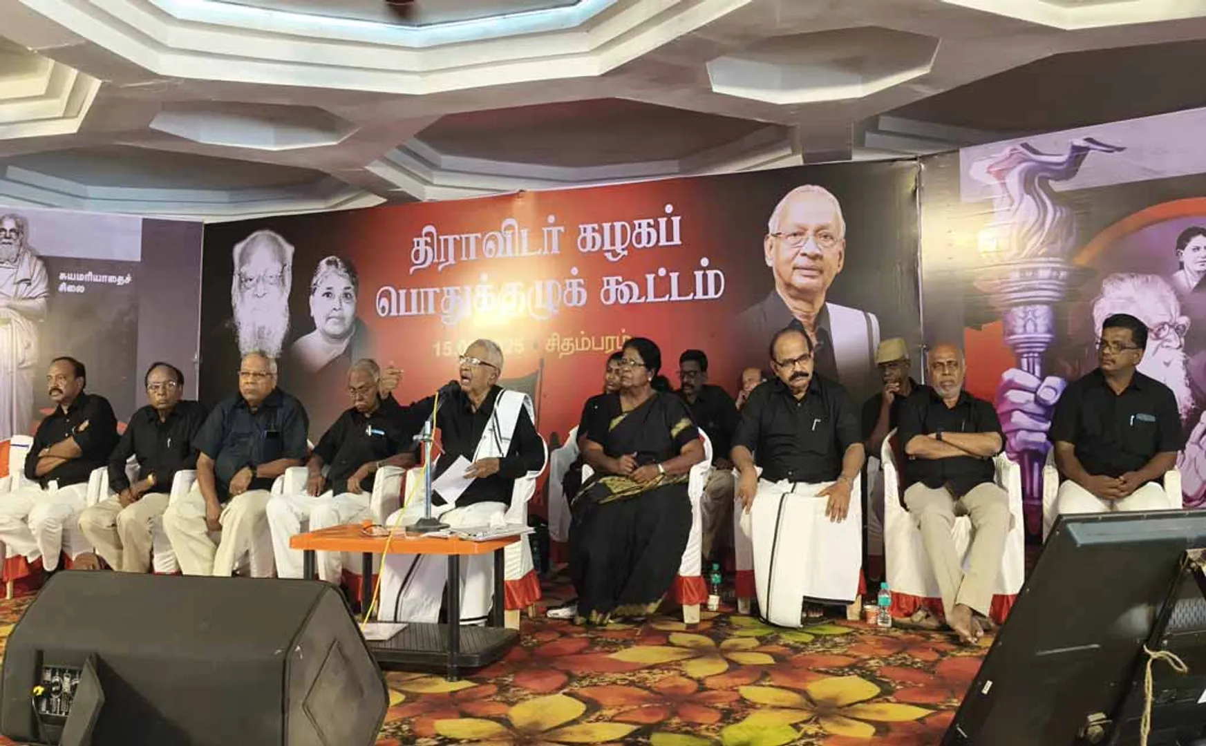 Reservation should be introduced in the private sector  K. veeramani
