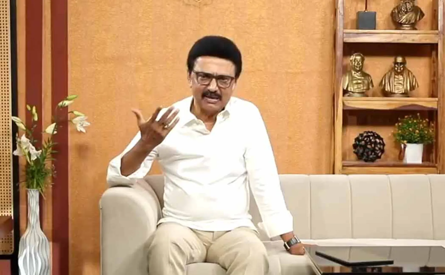 CM MK Stalin says Peace should return to Manipur soon