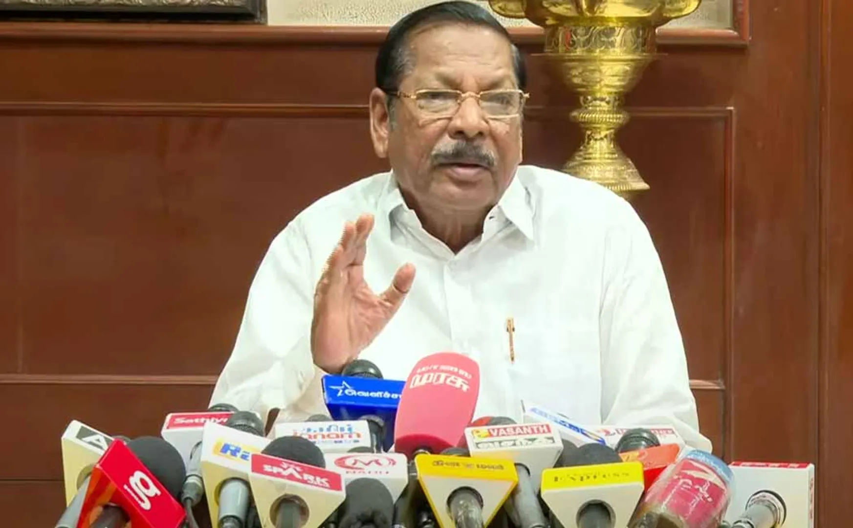 RS Bharathi says The Governor is a hateful agent appointed by the BJP