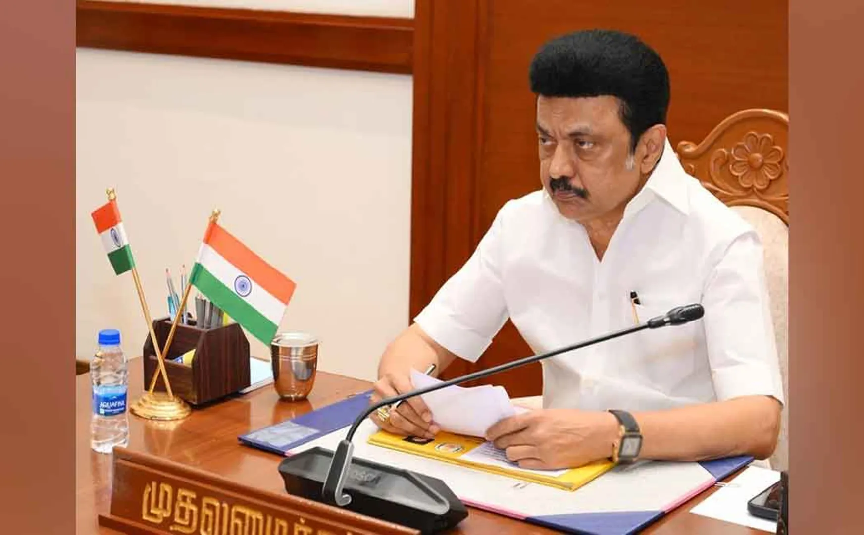 Vikatan website shutdown This is an example of the BJP fascist nature CM condemns