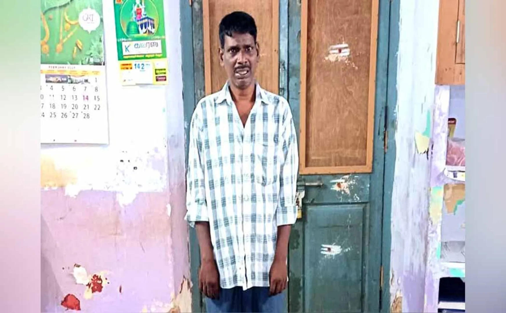 Man arrested for liquor bottles in an innovative way
