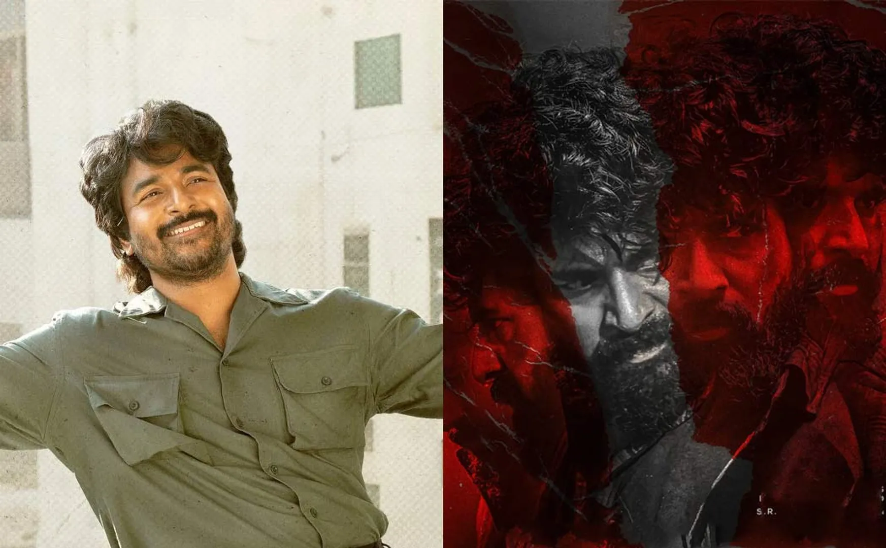 sivakarthikeyan movie parasakthi and madharasi movie posters released