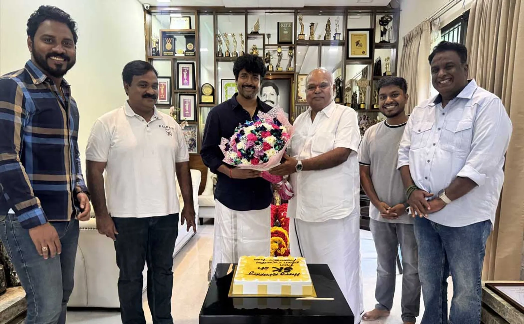 celebrities wishes for sivakarthikeyan birthday
