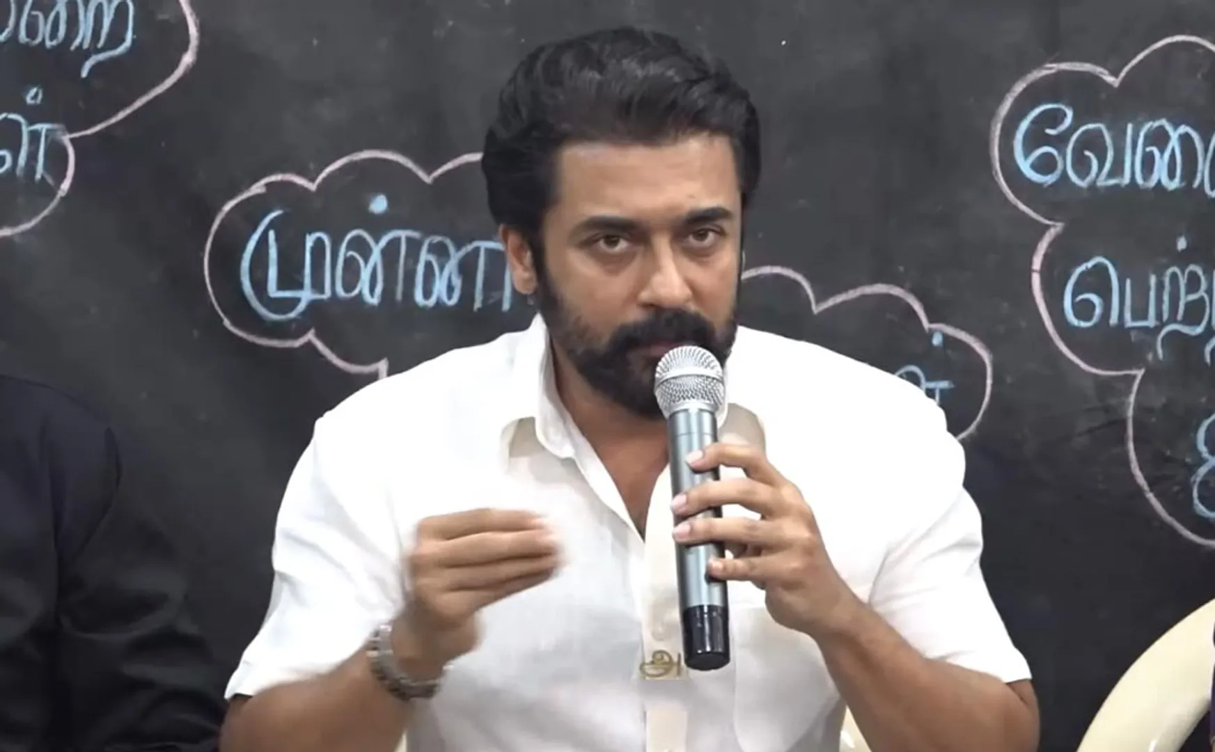 suriya speech in agaram new building opening ceremony