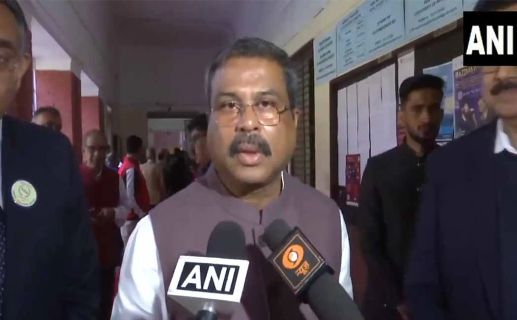Union Minister Dharmendra Pradhan says We are not imposing Hindi