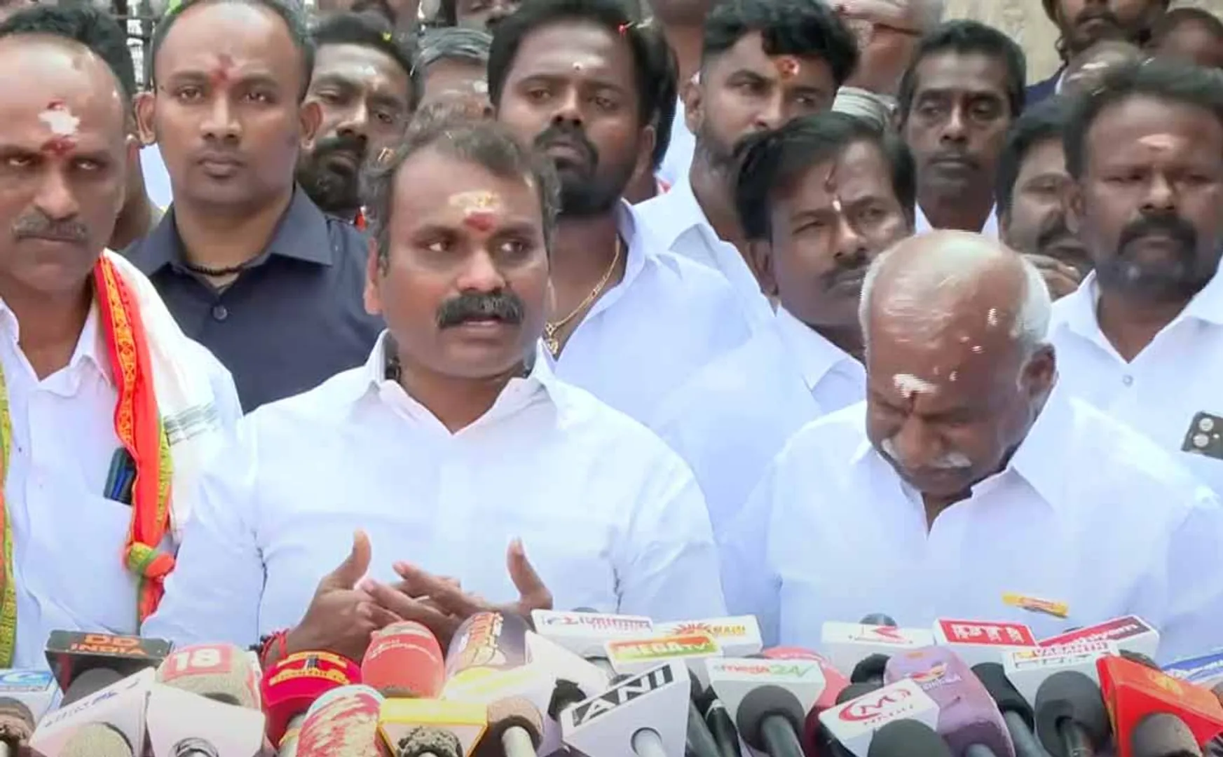 Union Minister murugan says Thiruparankundram belongs to Lord Murugan 