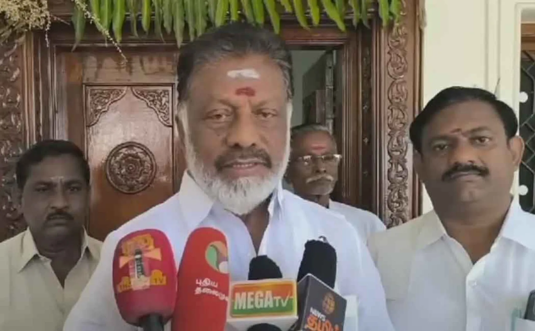 What the Union Minister said is unacceptable OPS Opinion