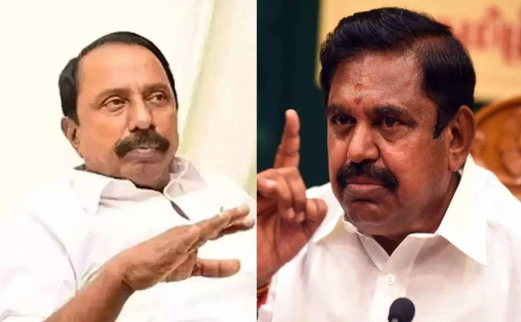 Sengottaiyan not included at EPS releases list of AIADMK district in-charges