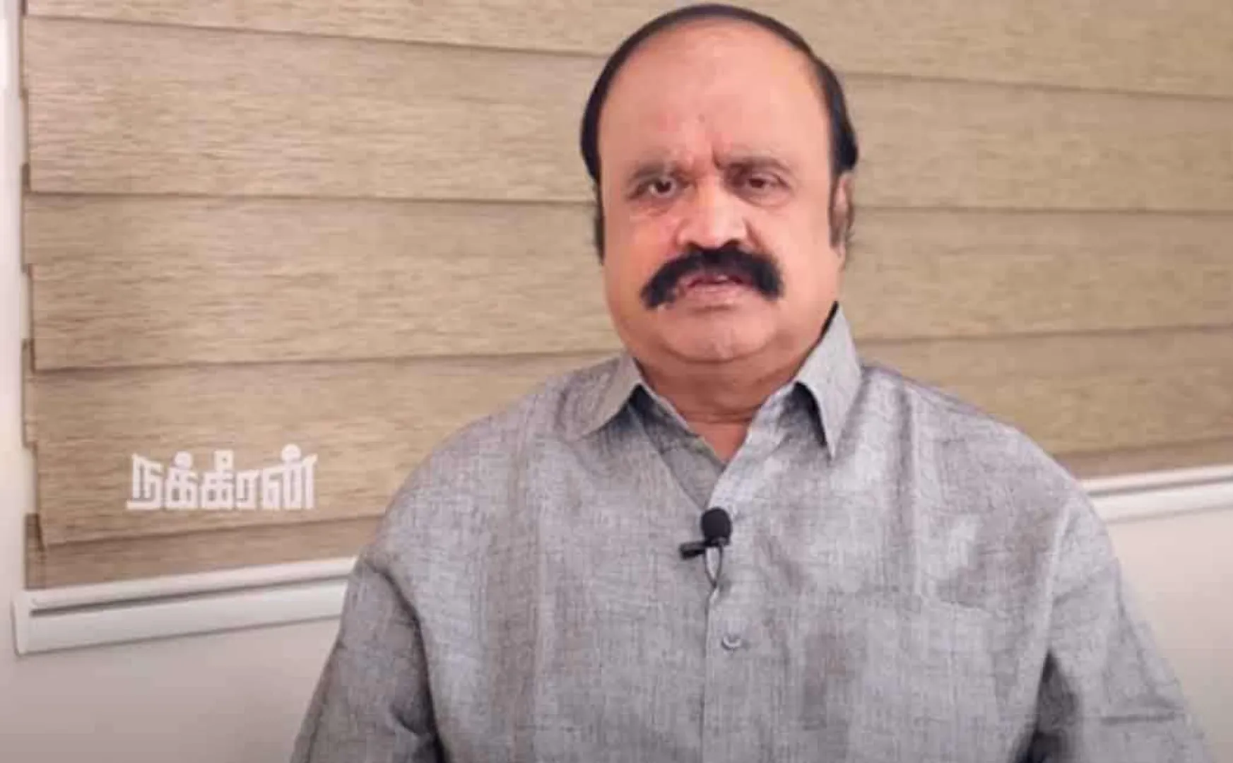  Complaint filed against CV Shanmugam for insulting the Election Commission!