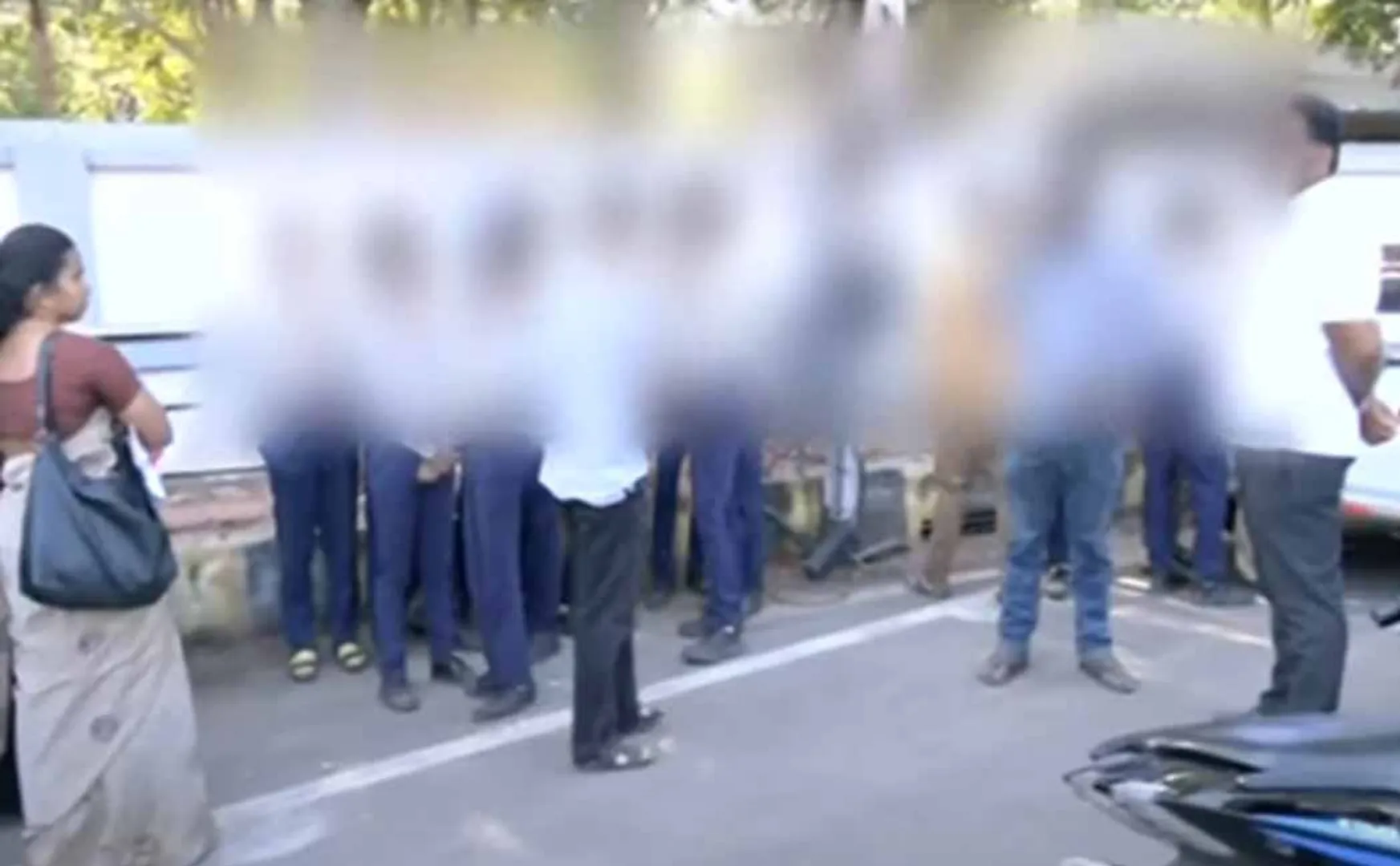 CBSE students who were unable to appear for the exams and wrote the exams under the state syllabus in thanjavur