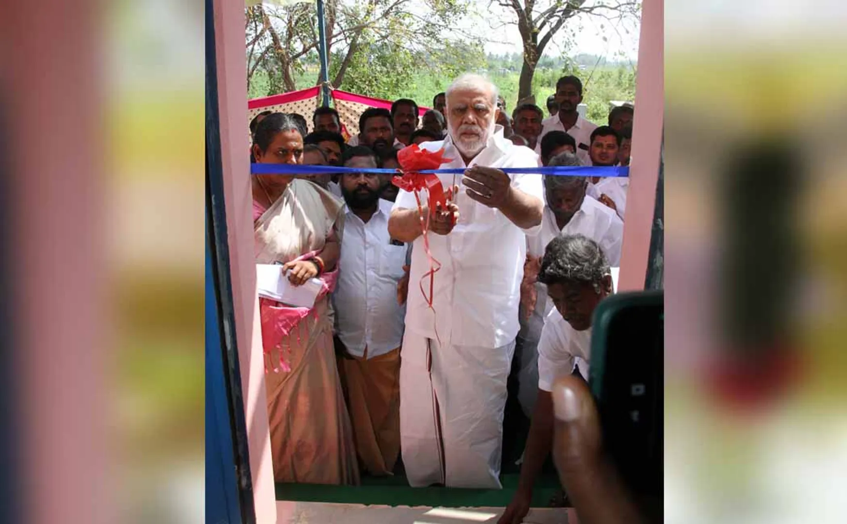  My duty is to fulfill the demands of the people of the constituency - Minister I. Periyasamy