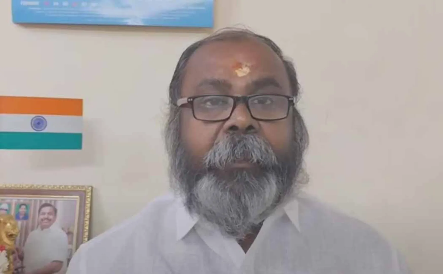 He is bragging  RP Udayakumar response to OPS