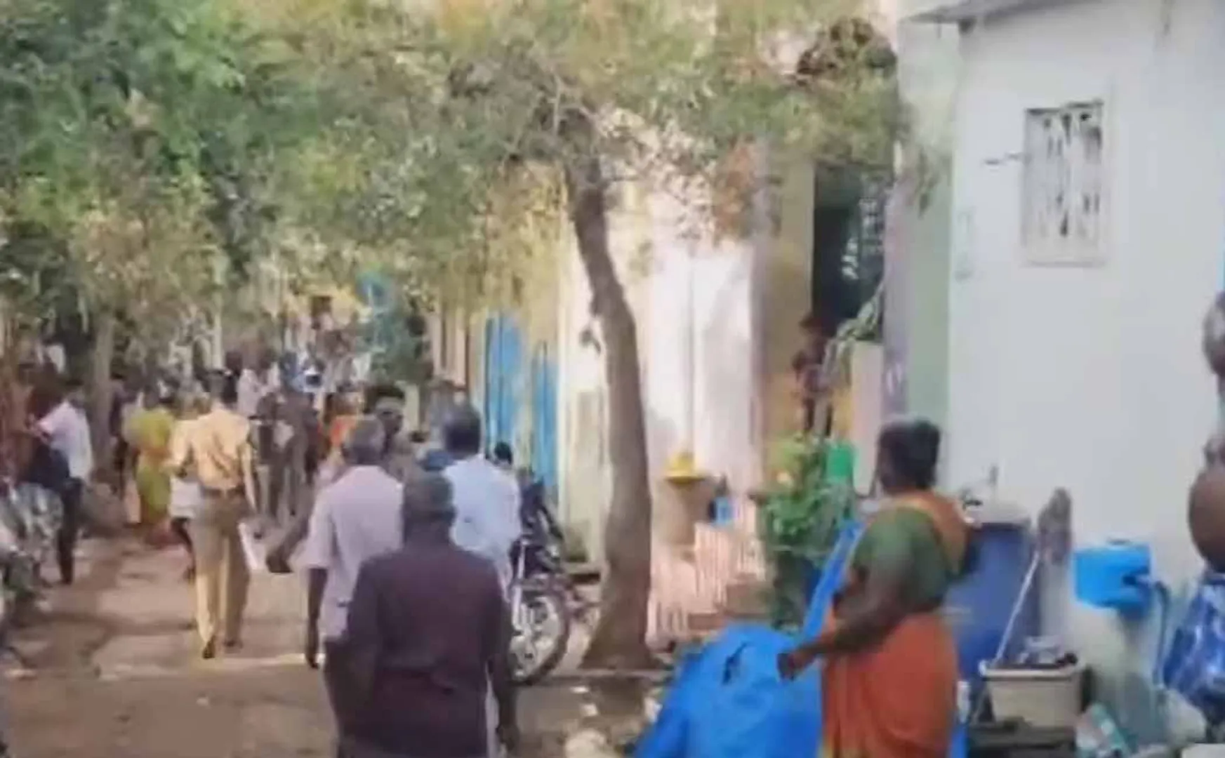 Police stop notice distribution in Thiruparankundram