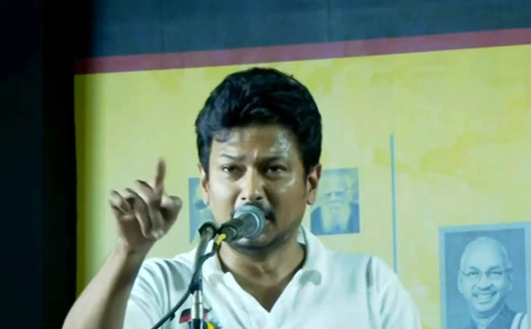 Tamilnadu deputy cm udhayanidhi stalin condemns new education policy