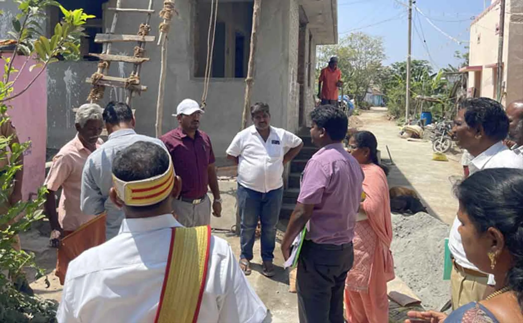 District Collector gives stern warning to officials