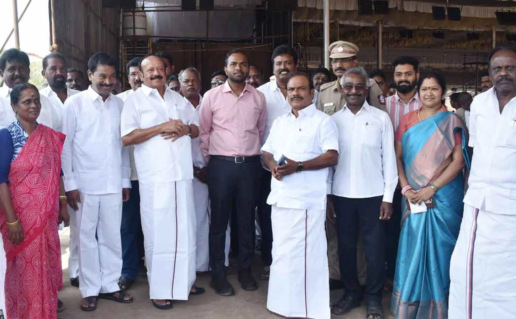 Chief Minister mk stalin visiting Cuddalore district 