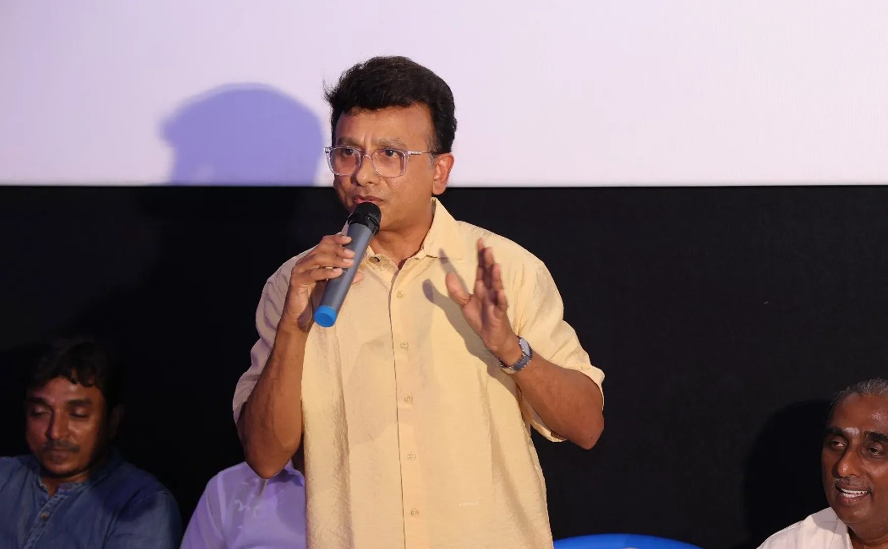 unni mukundhan speech in kalipparai movie event