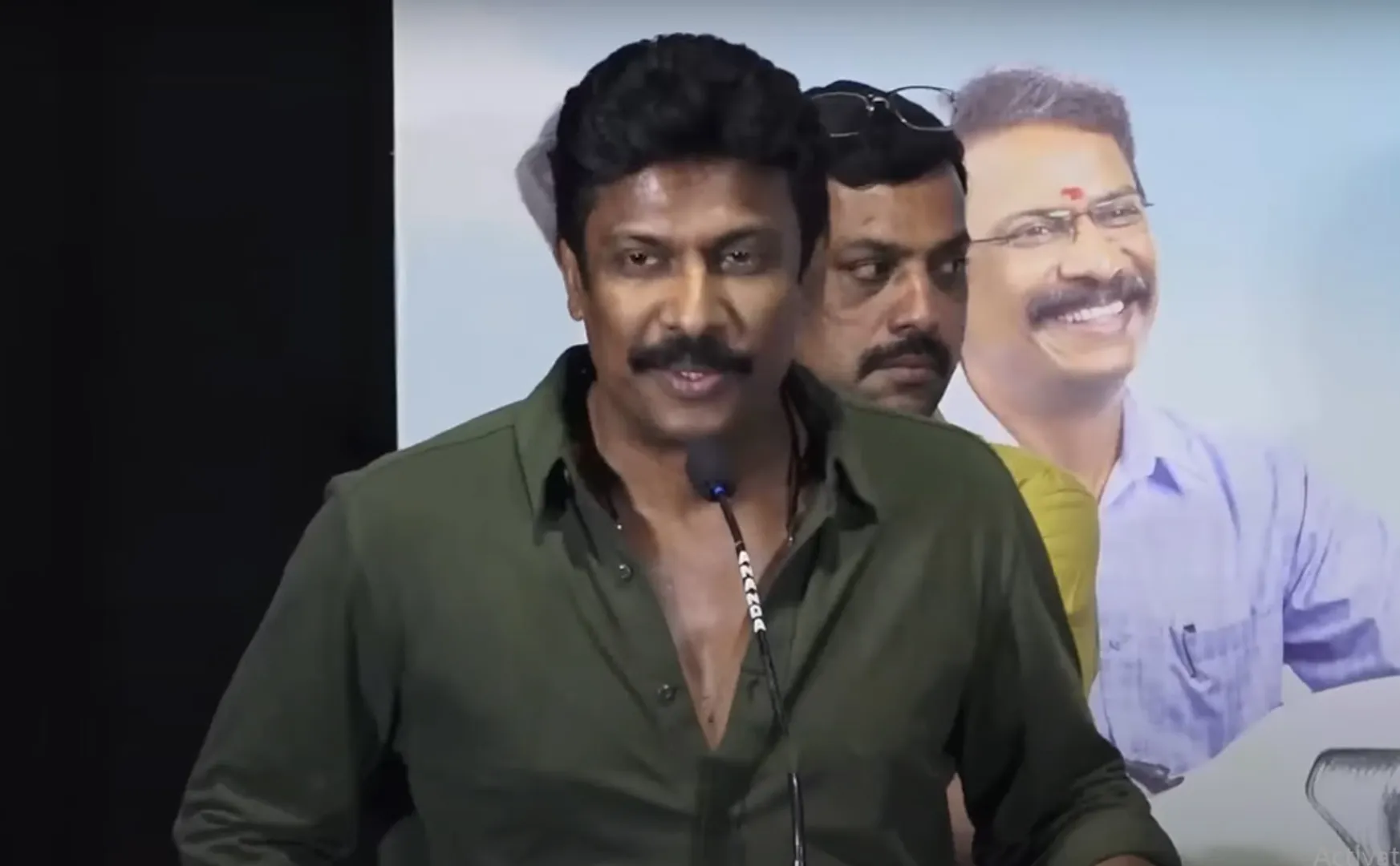 samuthirakani speech in Ramam Raghavam Pre Release Event