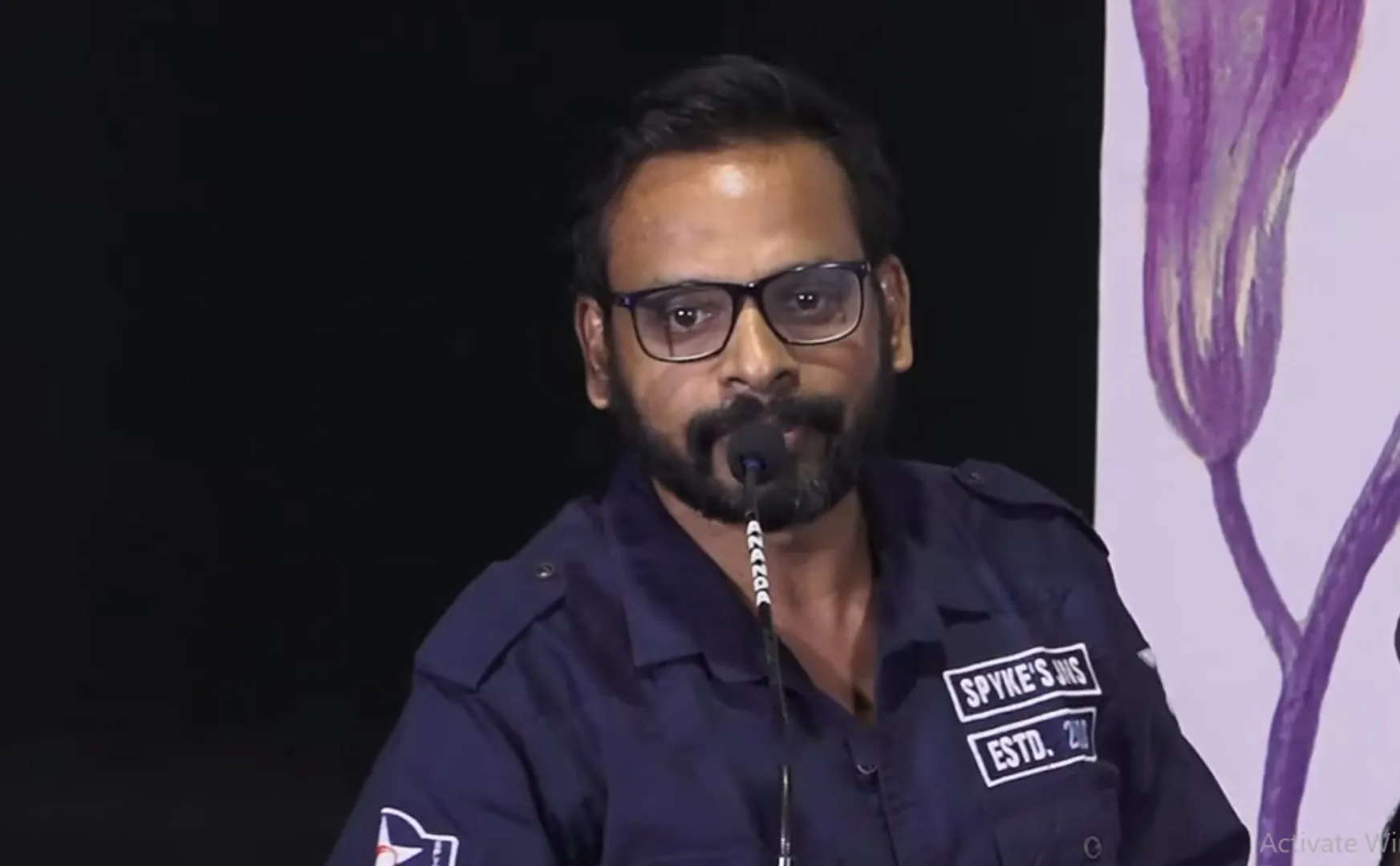 raju murugan speech in Gentlewoman Audio Launch