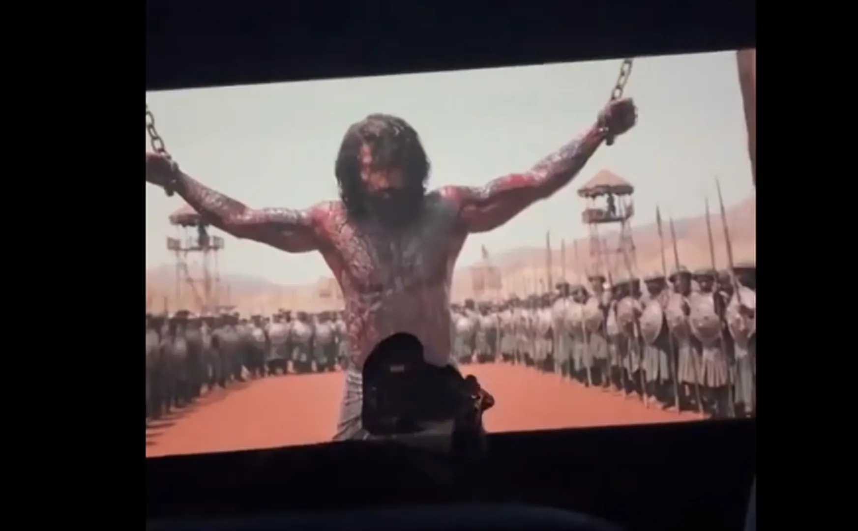 During Chhava screening, man vandalises multiplex screen in gujarat