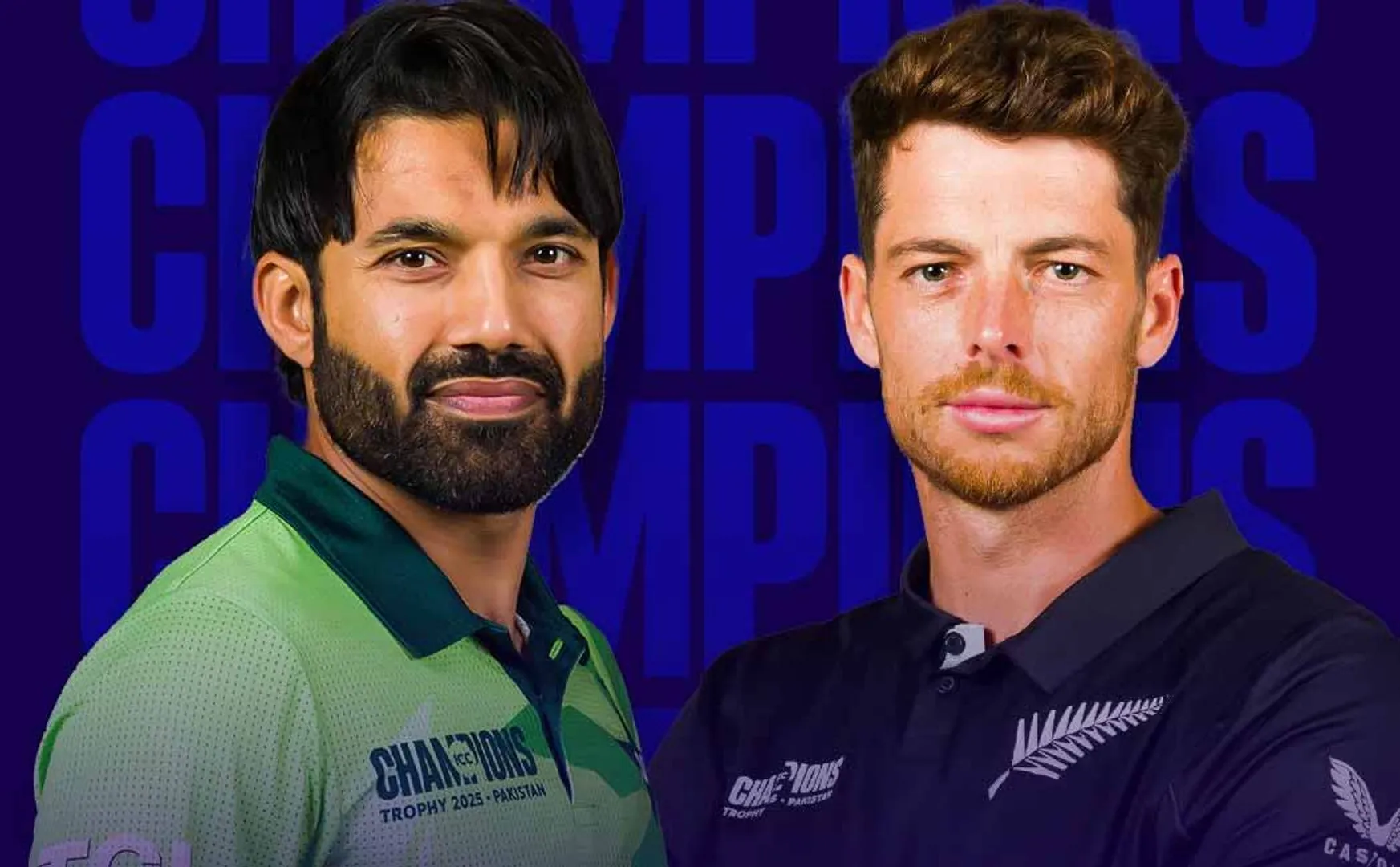 Champions Trophy starts today New Zealand  Pakistan match
