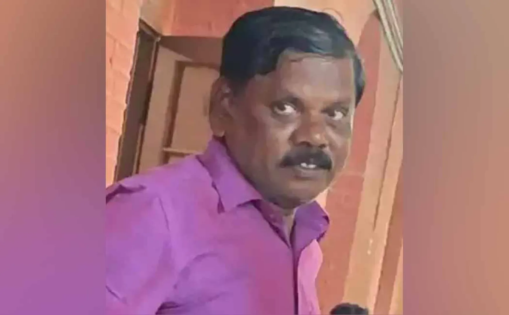 Pudukkottai dt Arimalam near govt high school acting hm Perumal suspended