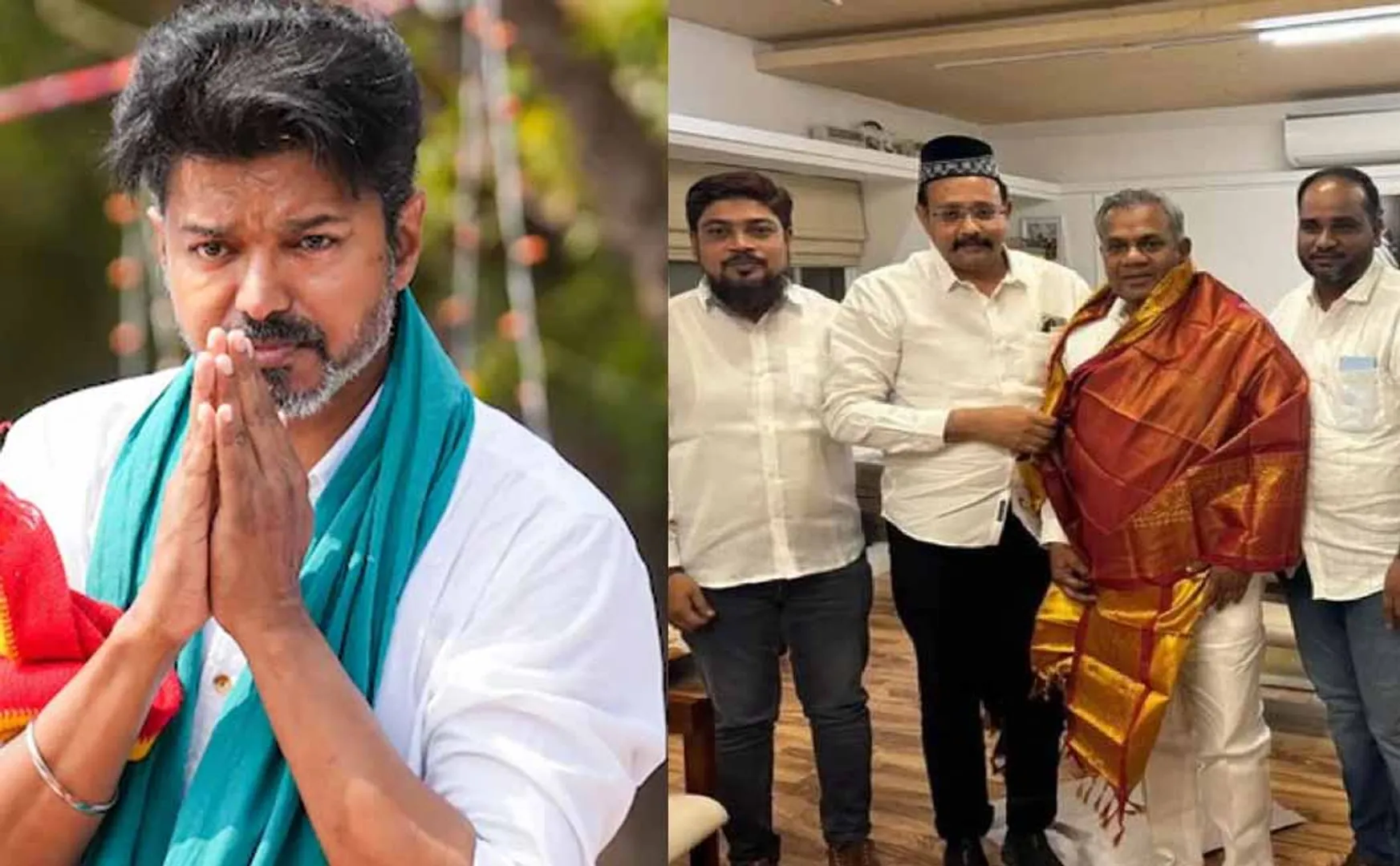 Tamilnadu muslim league leader says The news about the alliance with the TVk is not true