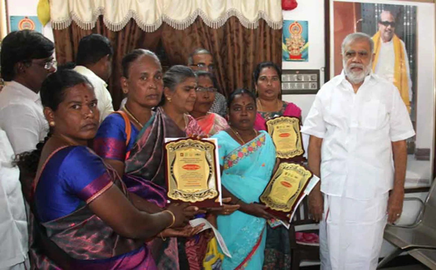 kalaignar who made women stand their own two feet says Minister I. Periyasamy