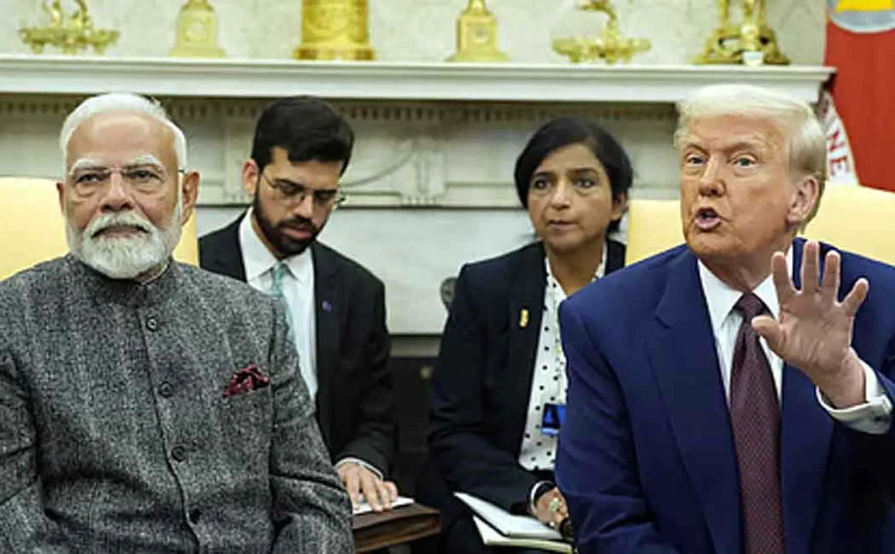 Donald Trump said India has a lot of money; why should we give it  