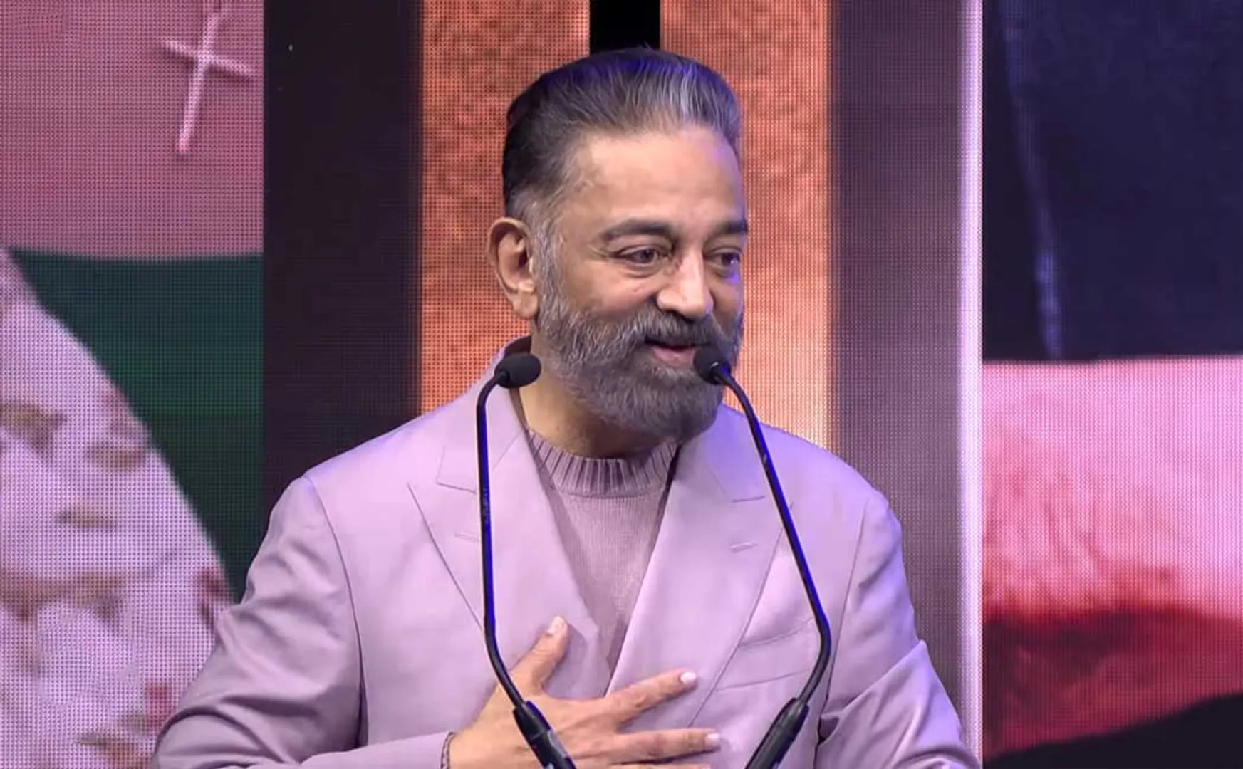 kamal about mgr in amaran 100th day function