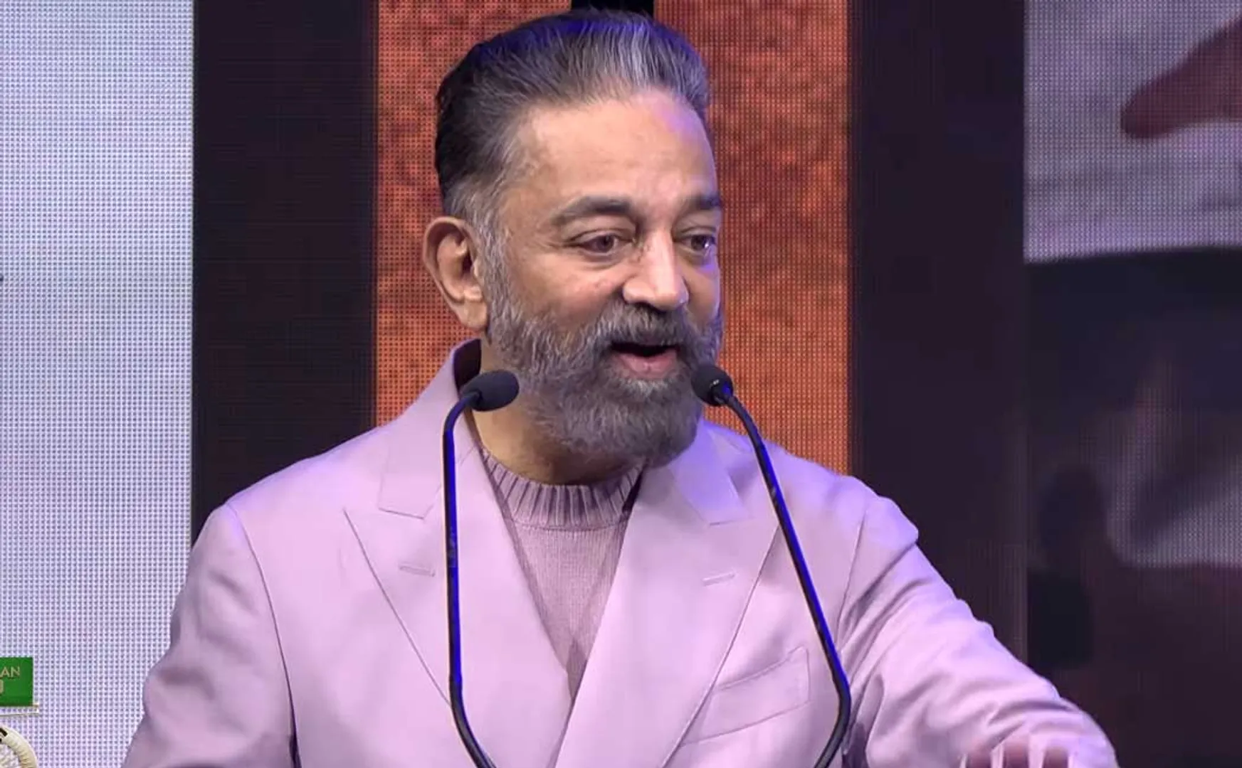 kamal speech in amaran 100th day function