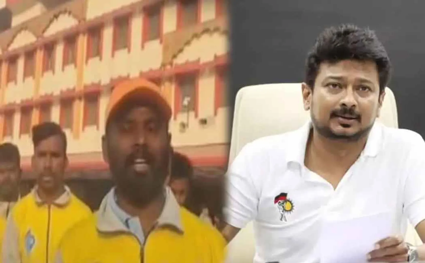 TN players stranded Varanasi are coming Chennai orders Deputy CM udhayanidhi