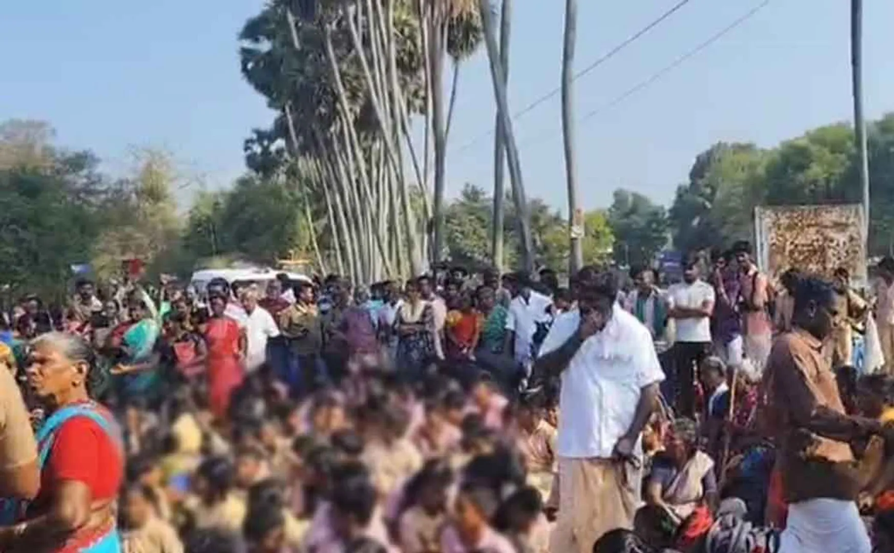 Students struggle in support of principal arrested in POCSO case