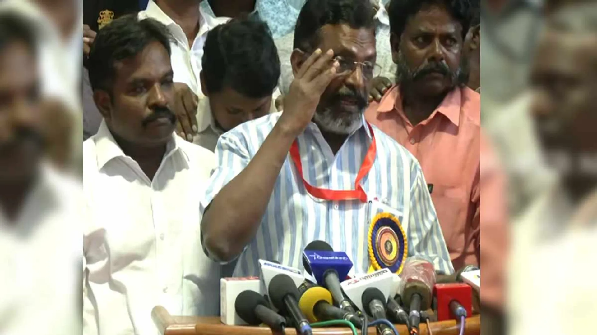 'I don't run a CBSE school' - Thirumavalavan interview
