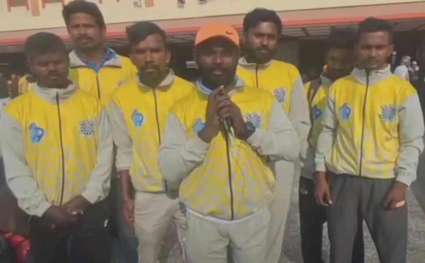 Dy CM takes immediate action Disabled player stranded in Varanasi 