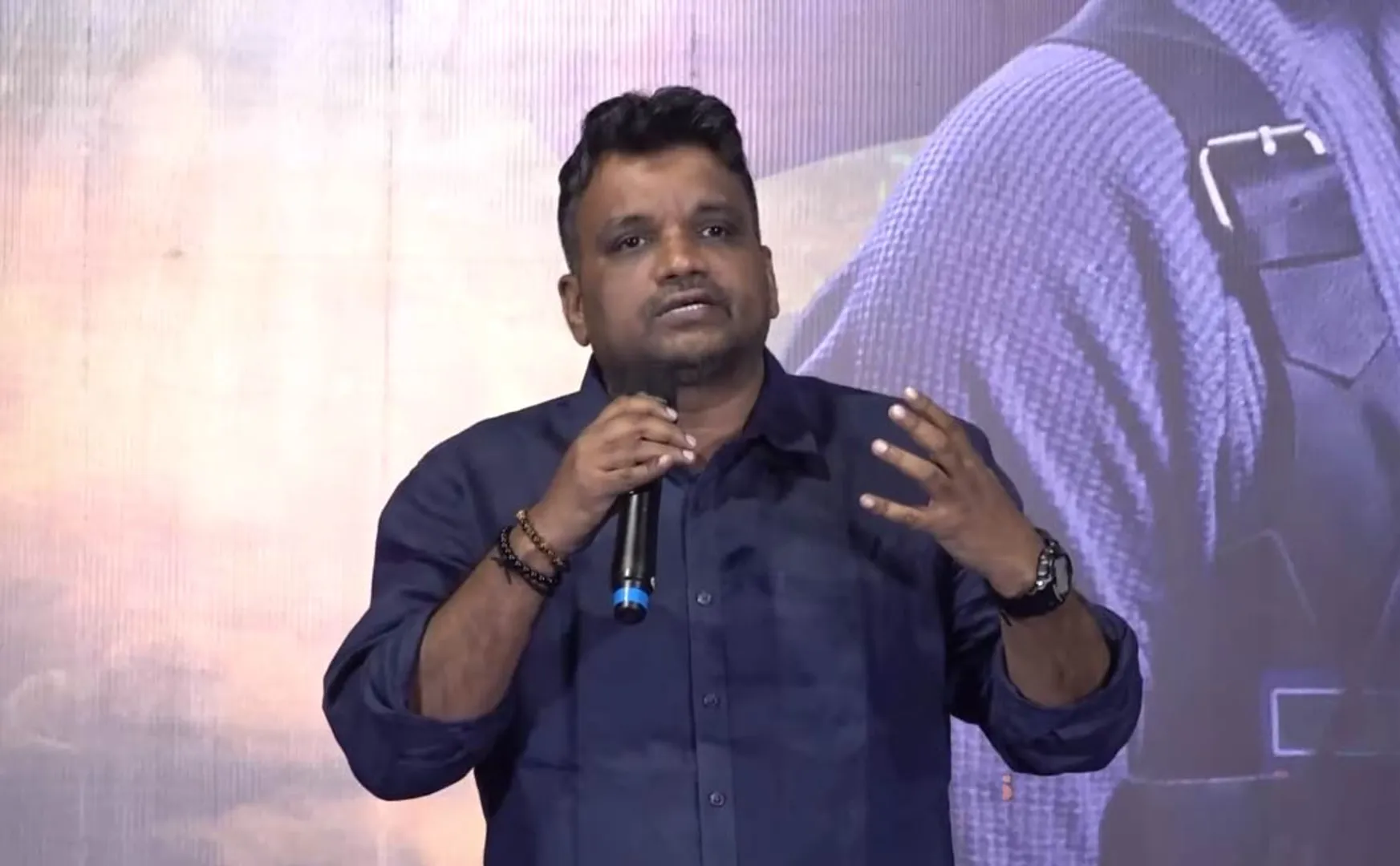 arivalagan speech in sabdham trailer launch
