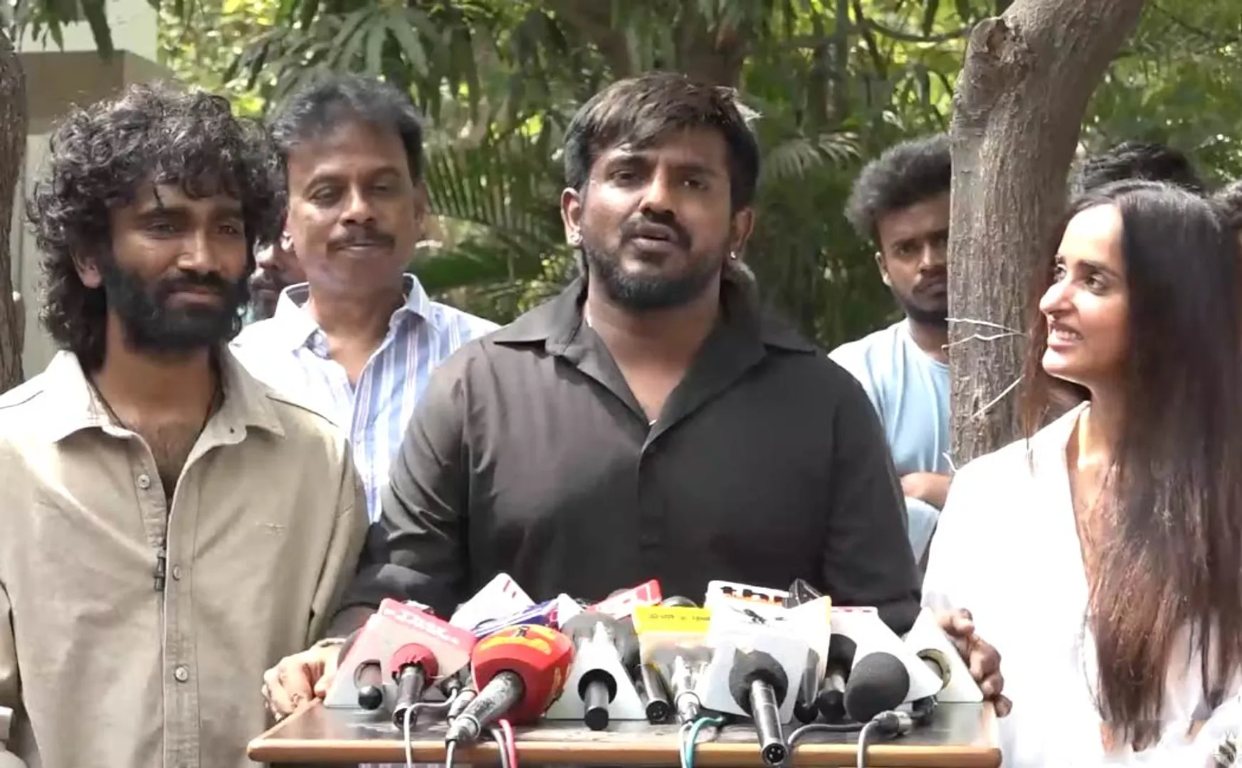 pradeep ashwath combo join again for one movie in ags production