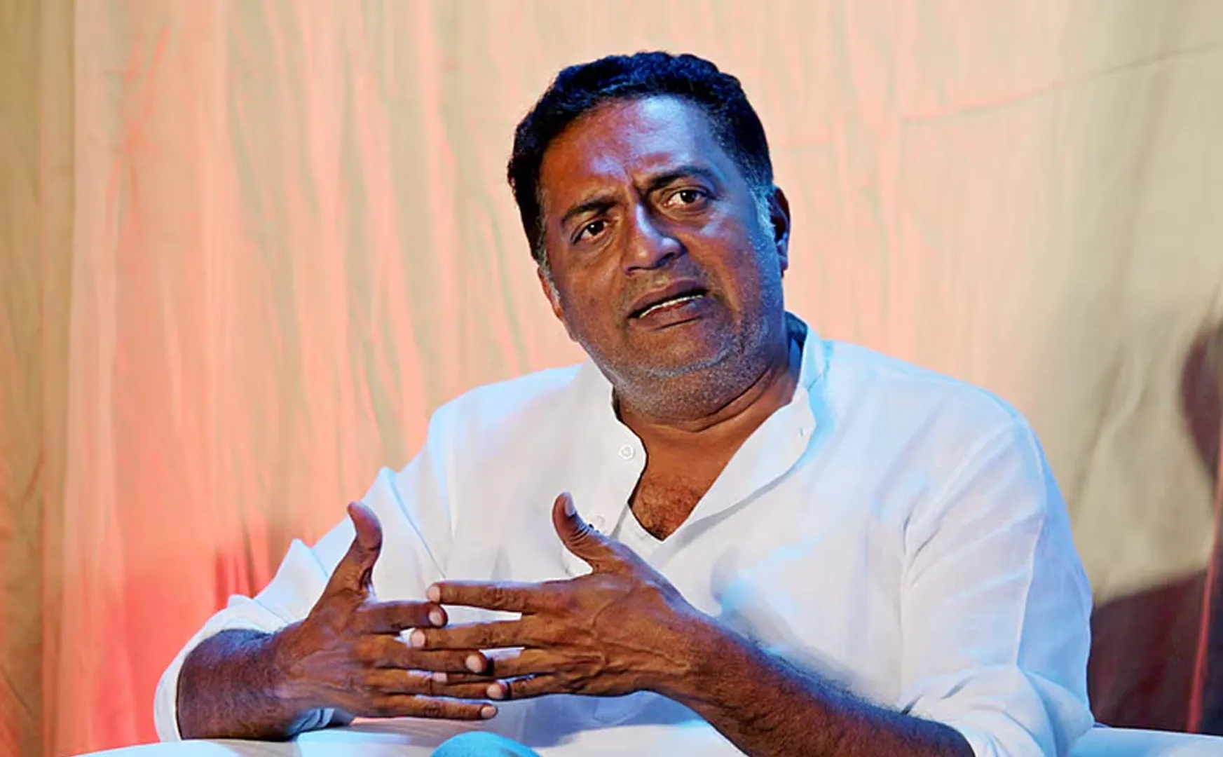 prakash raj about hindi imposition