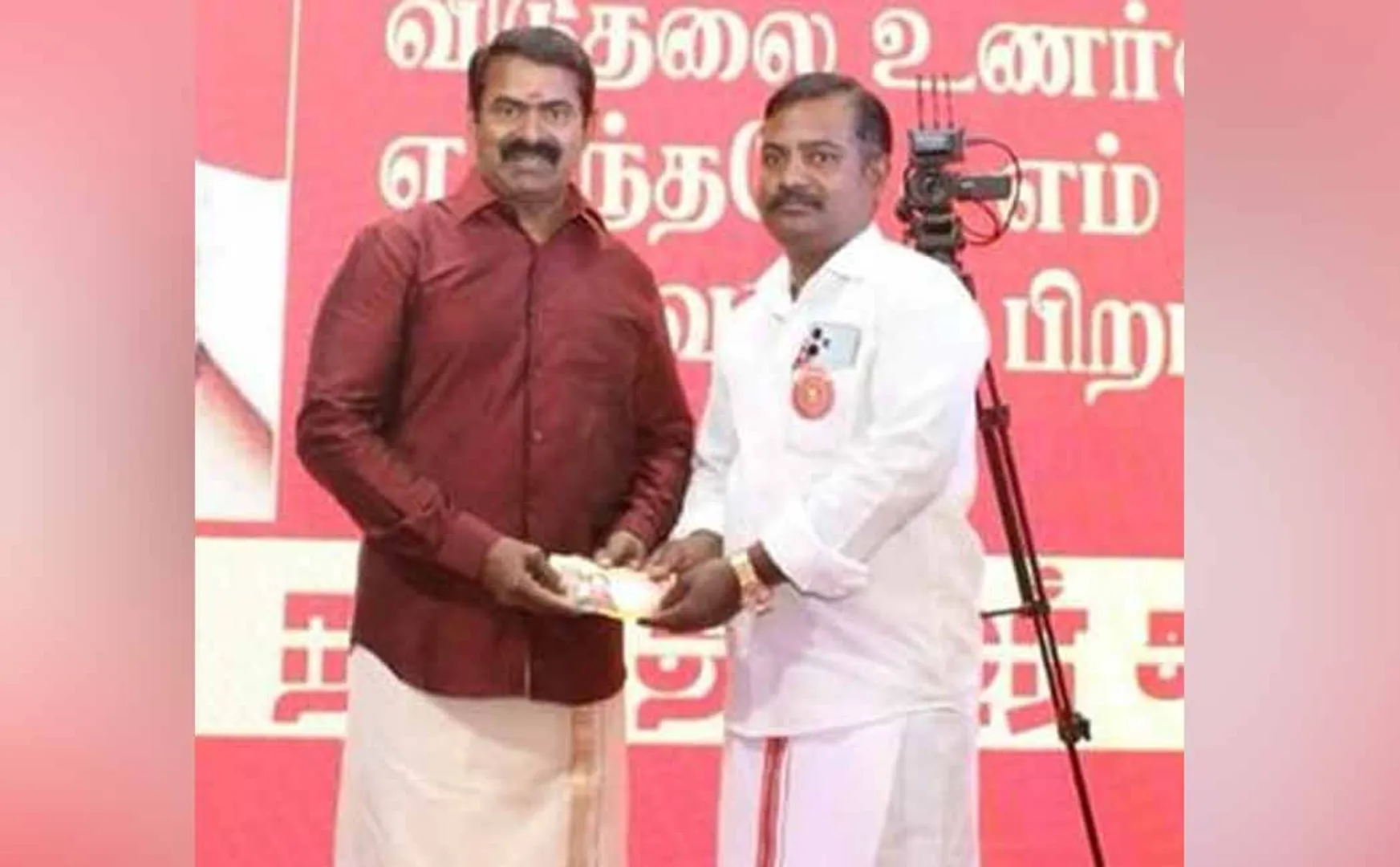 NTK executive Rayappan quits party, alleging caste discrimination