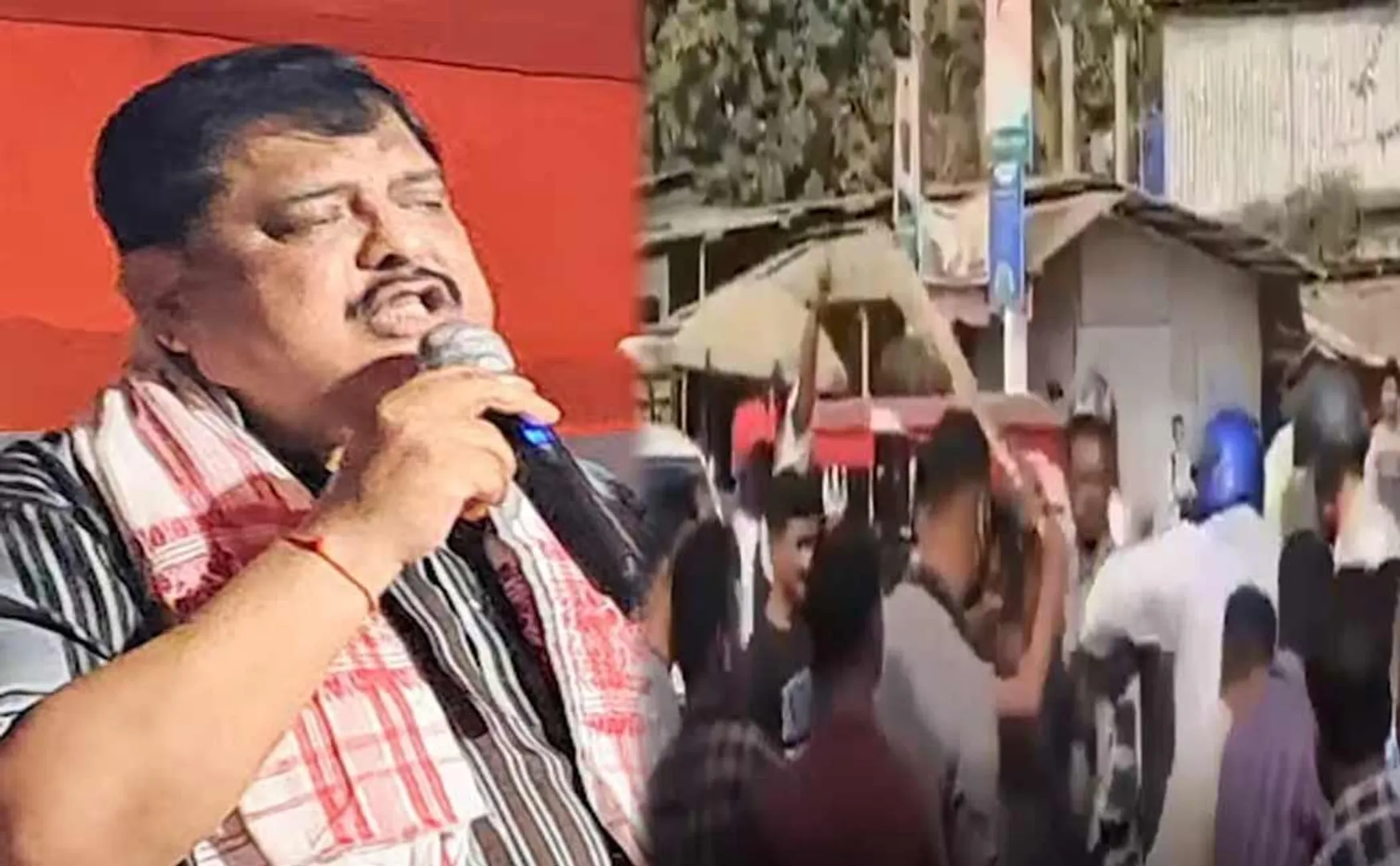 Congress MP hit with cricket bat by mysterious gang while going to meet volunteers in assam