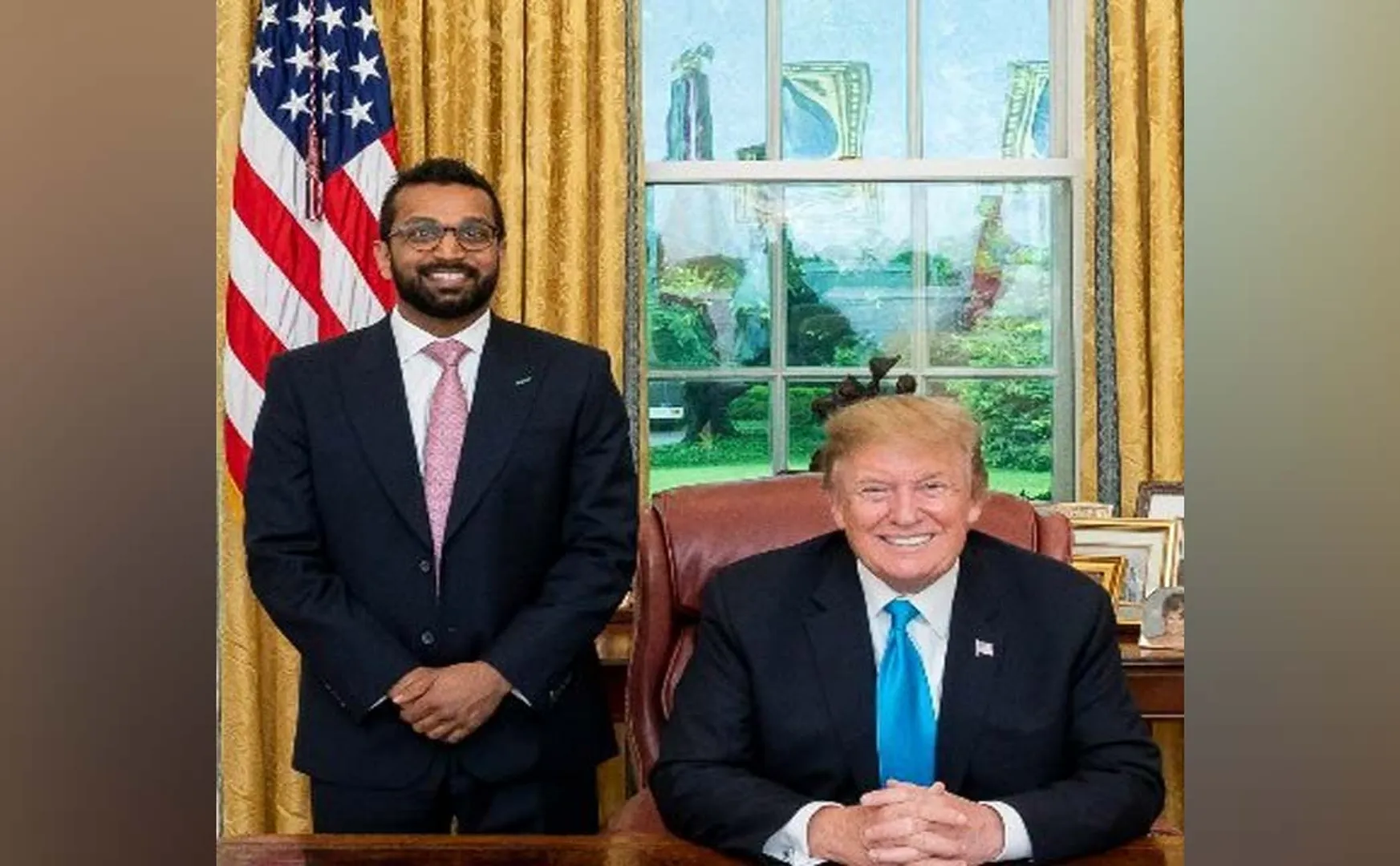 Official announcement released Kash Patel appointed as FBI Director