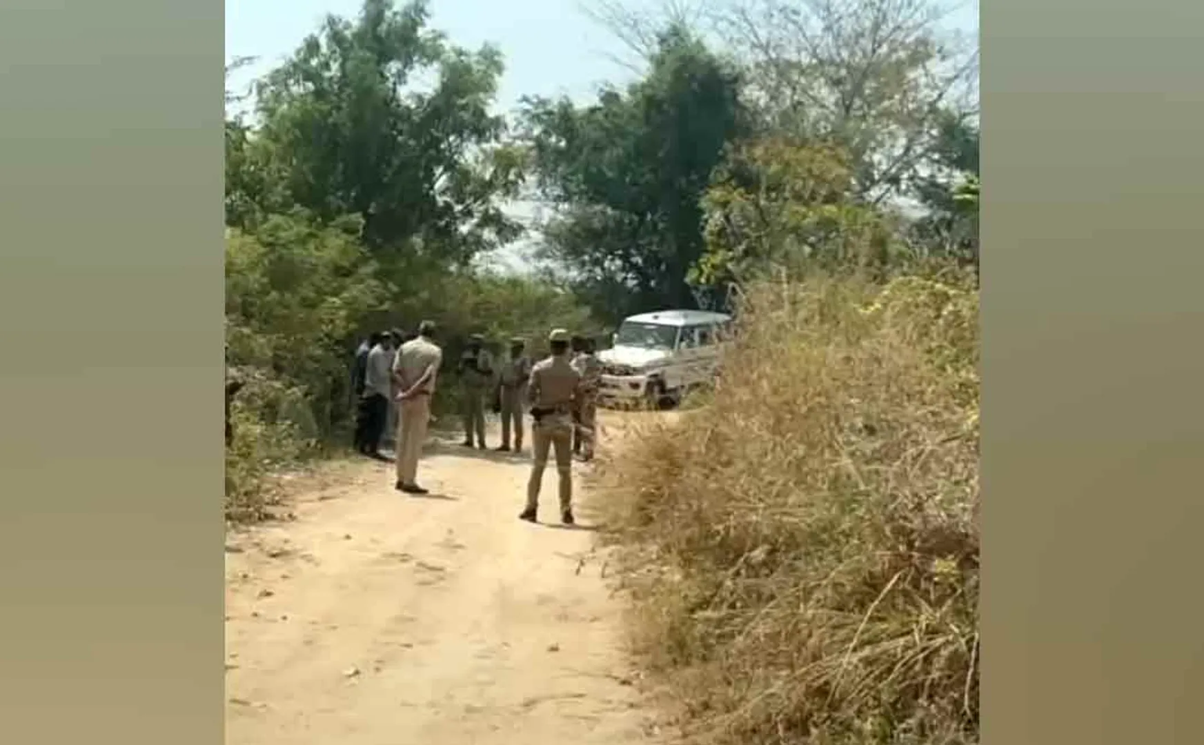 Krishnagiri Ponmalai Kuttai Perumal Temple area Incident 
