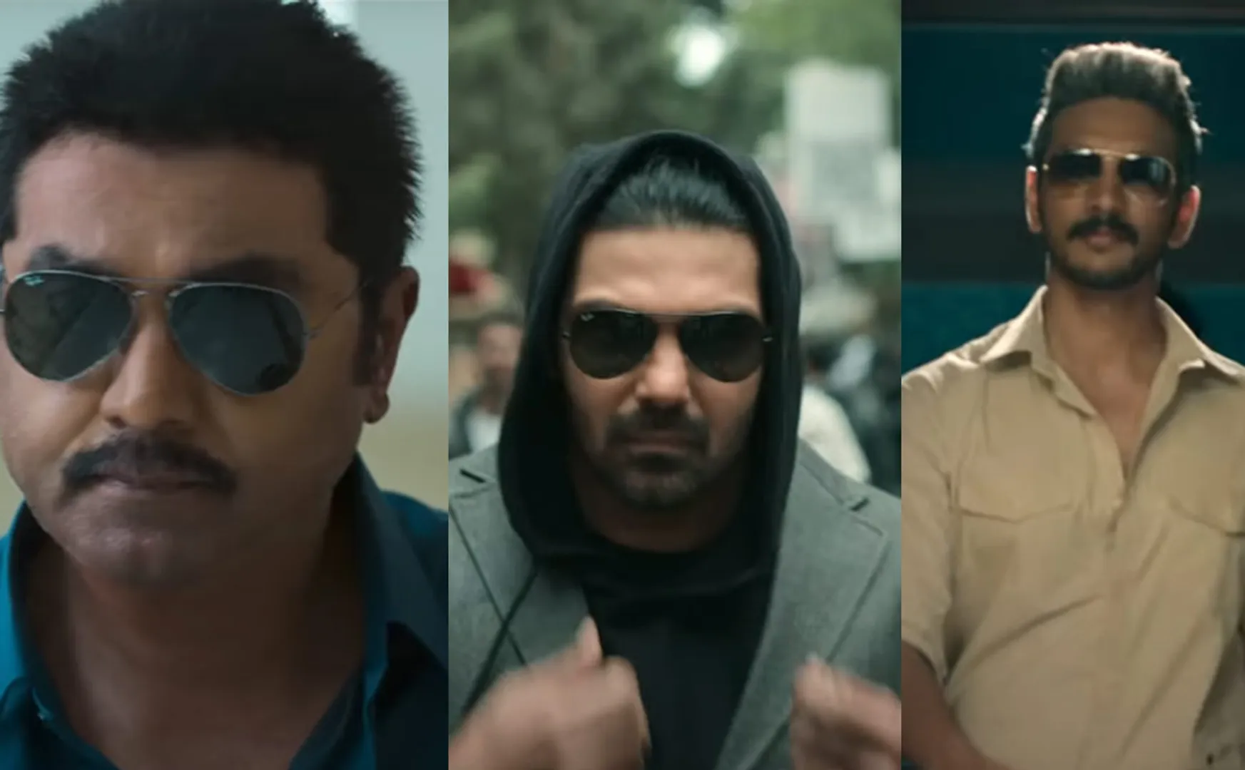 Mr.X arya teaser released