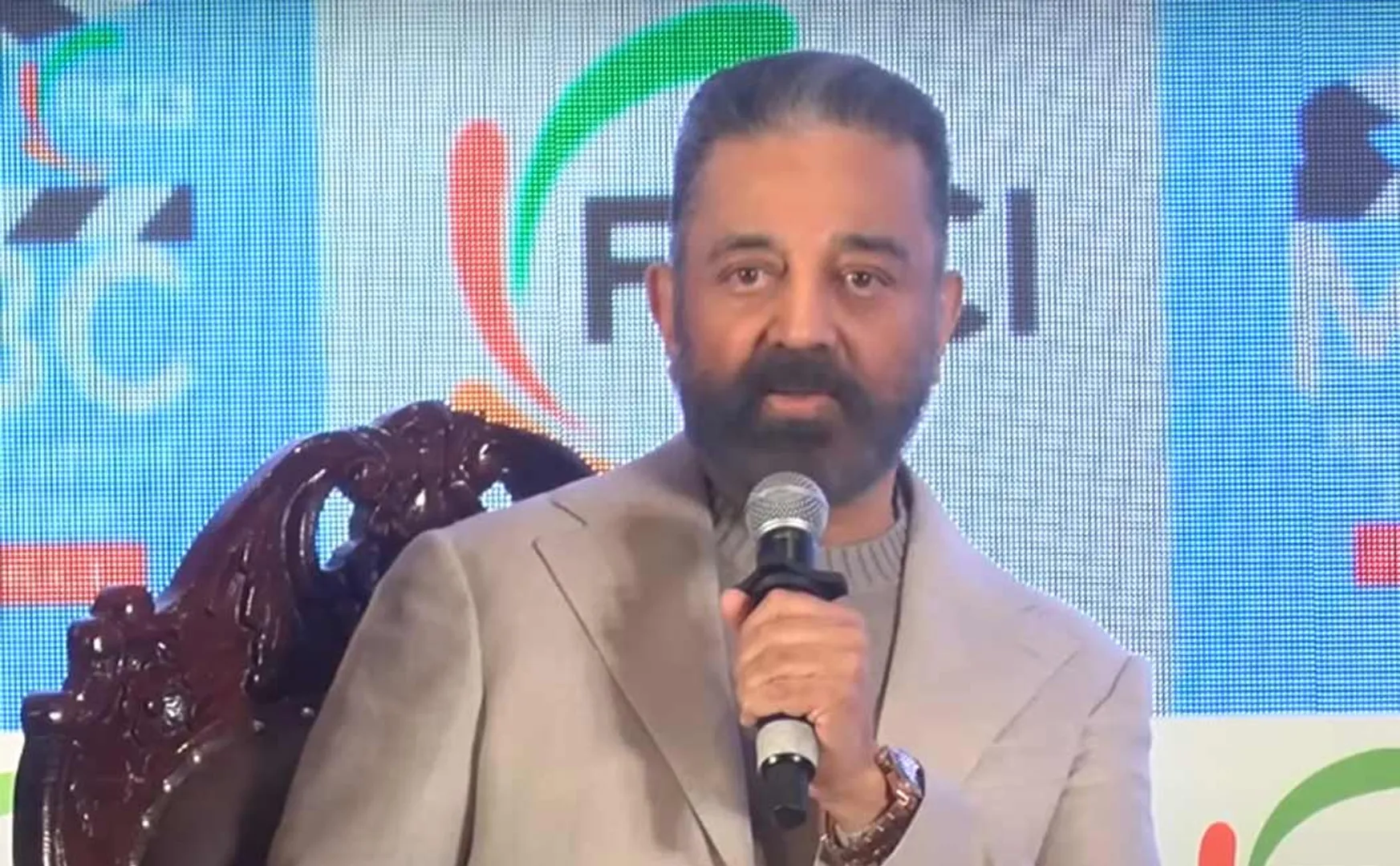 kamal about thug life