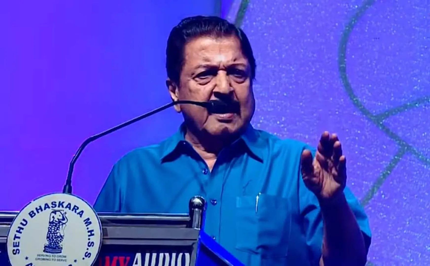 Sivakumar surprised everyone by naming 100 flowers